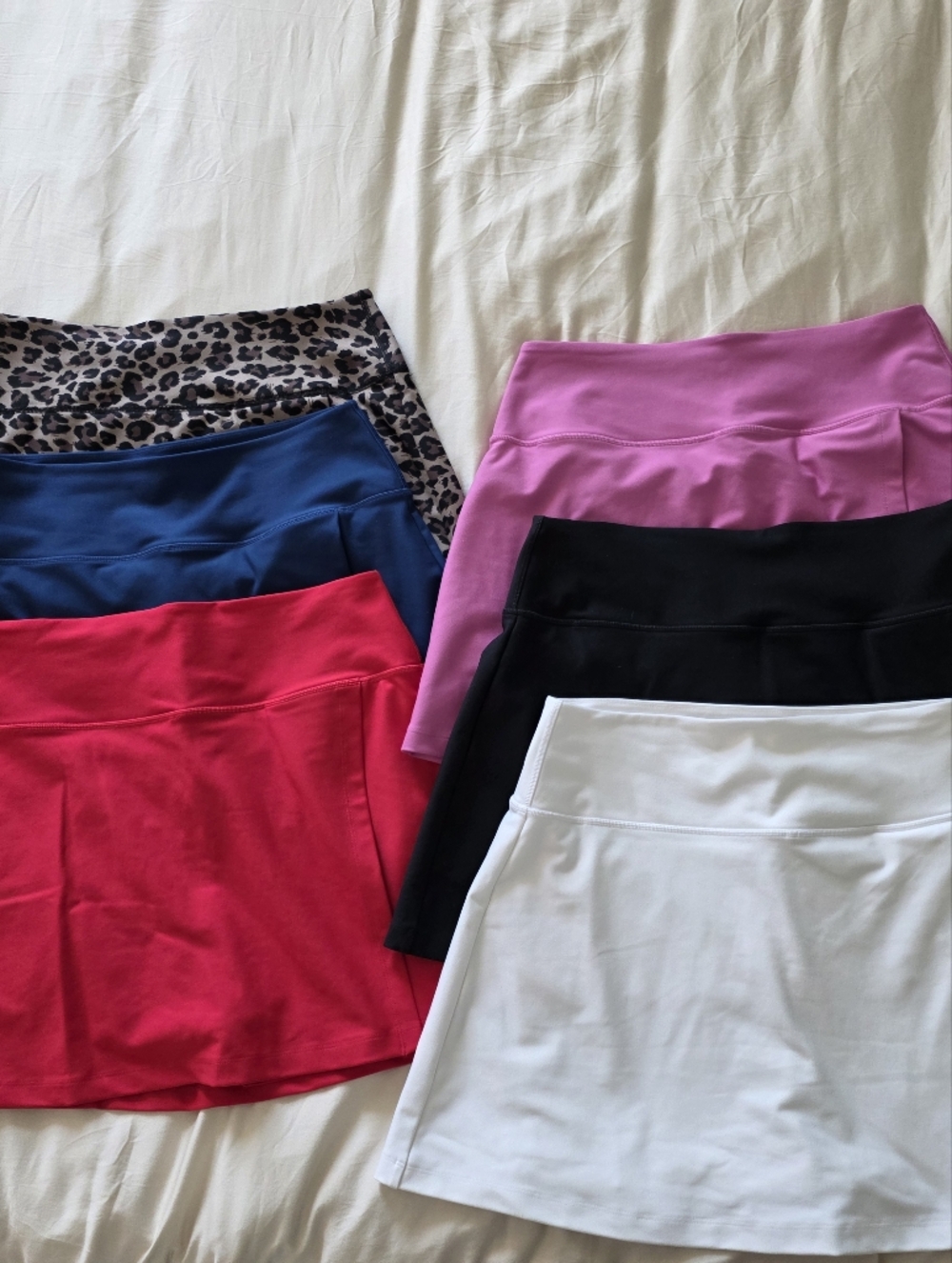 YPB Abercrombie Skorts